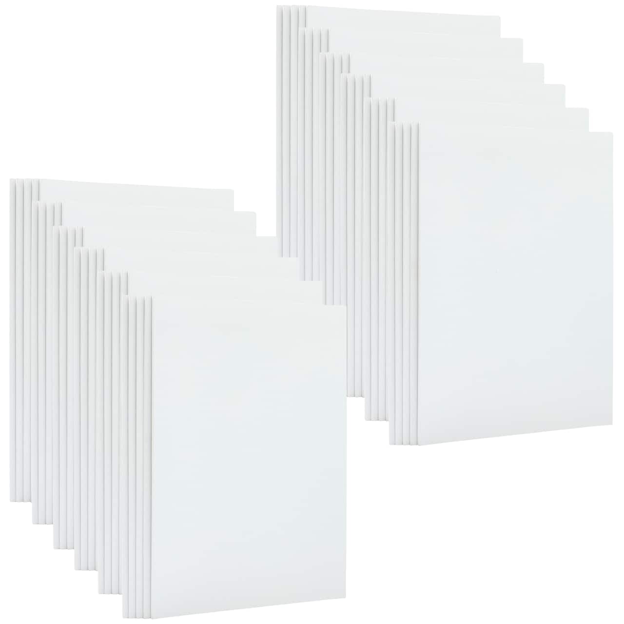 12 Packs: 5 ct. (60 total) 9" x 12" Canvas Panel by Creatology™